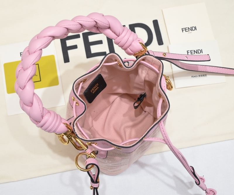 F**di bucket bags